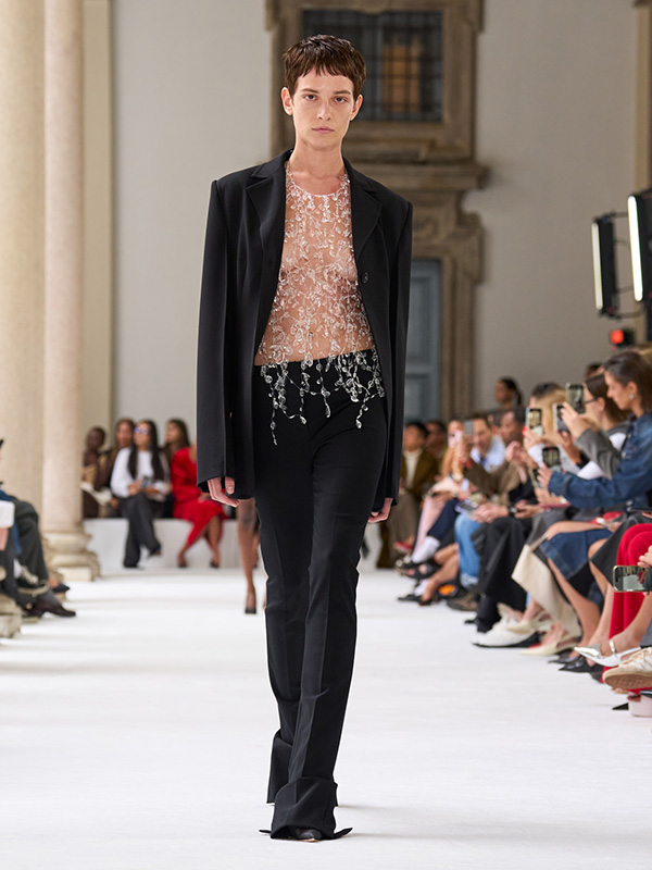 Sportmax Spring Summer 2025 Runway Show: SS25 an Essential